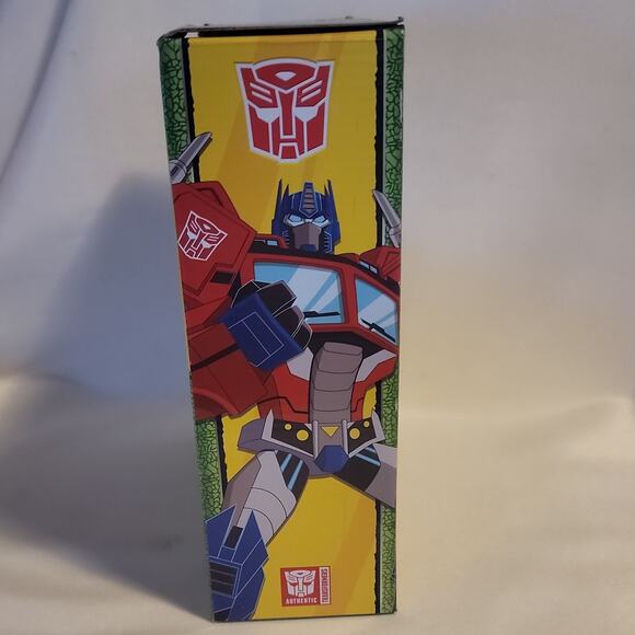 Transformers Bumblebee Cyberverse Adventures Smash Changers Optimus Prime 2022 - Picture 7 of 9